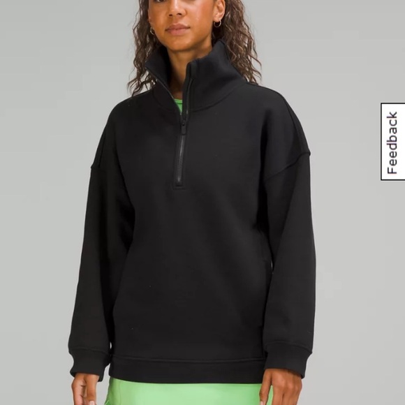 Thick Fleece Half Zip - Picture 2 of 8